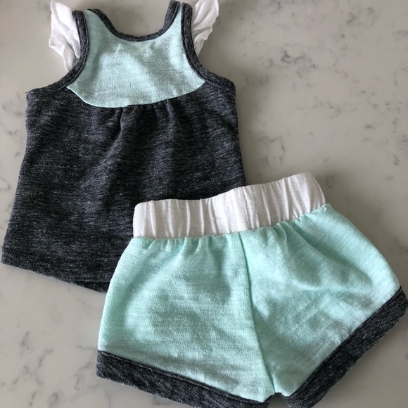 Milk-Miette Baby Girl Athleisure 🏋🏽‍♀️ - Picture 2 of 4
